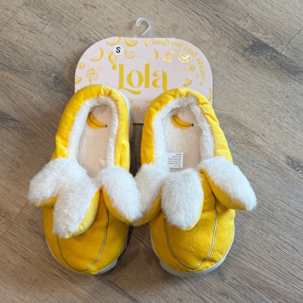 Lola Banana Slippers